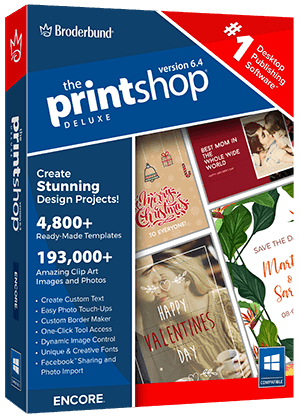 The Print Shop 6.4