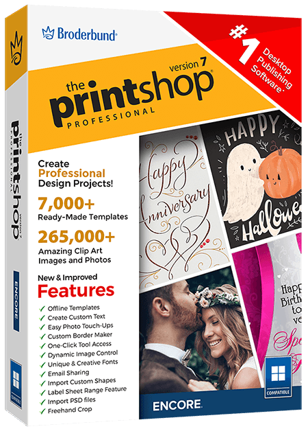 The Print Shop 7.0