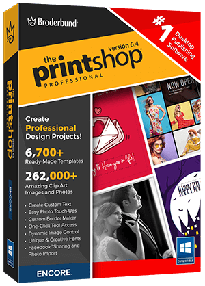 The Print Shop 6.4