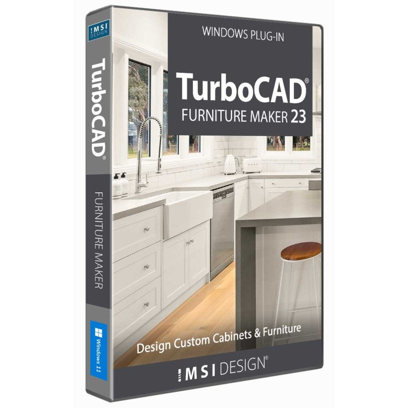 TurboCAD Furniture Maker 23