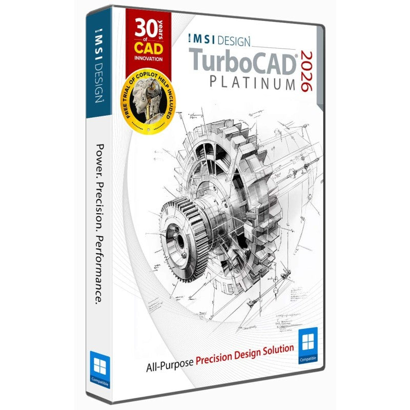 TurboCAD 2026 for Windows