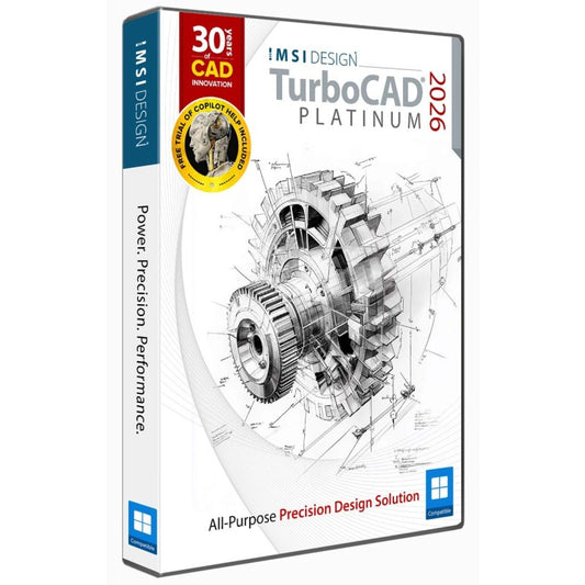 TurboCAD 2026 for Windows