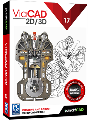 ViaCAD 17 2D/3D