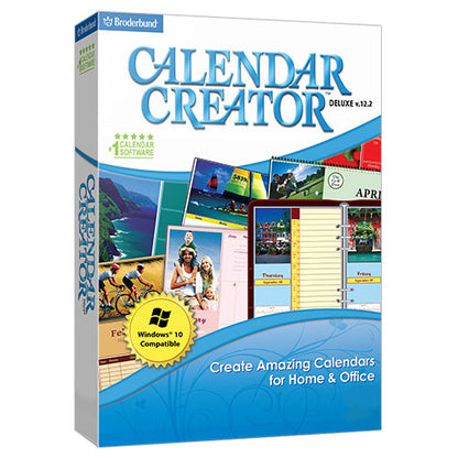 Calendar Creator Deluxe v12.2