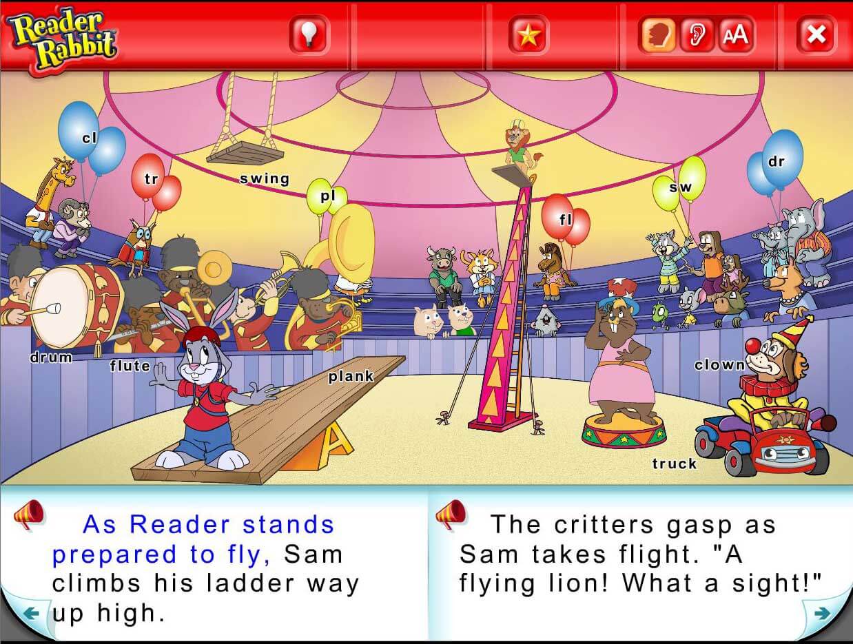 Reader Rabbit High Flying Act - Download Windows