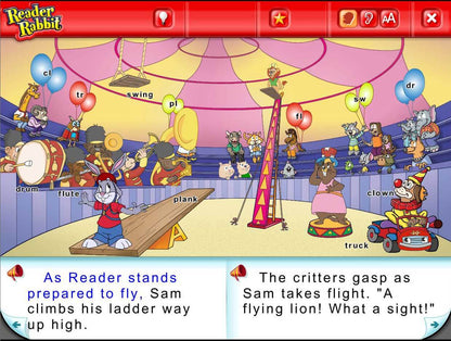 Reader Rabbit High Flying Act - Download Windows