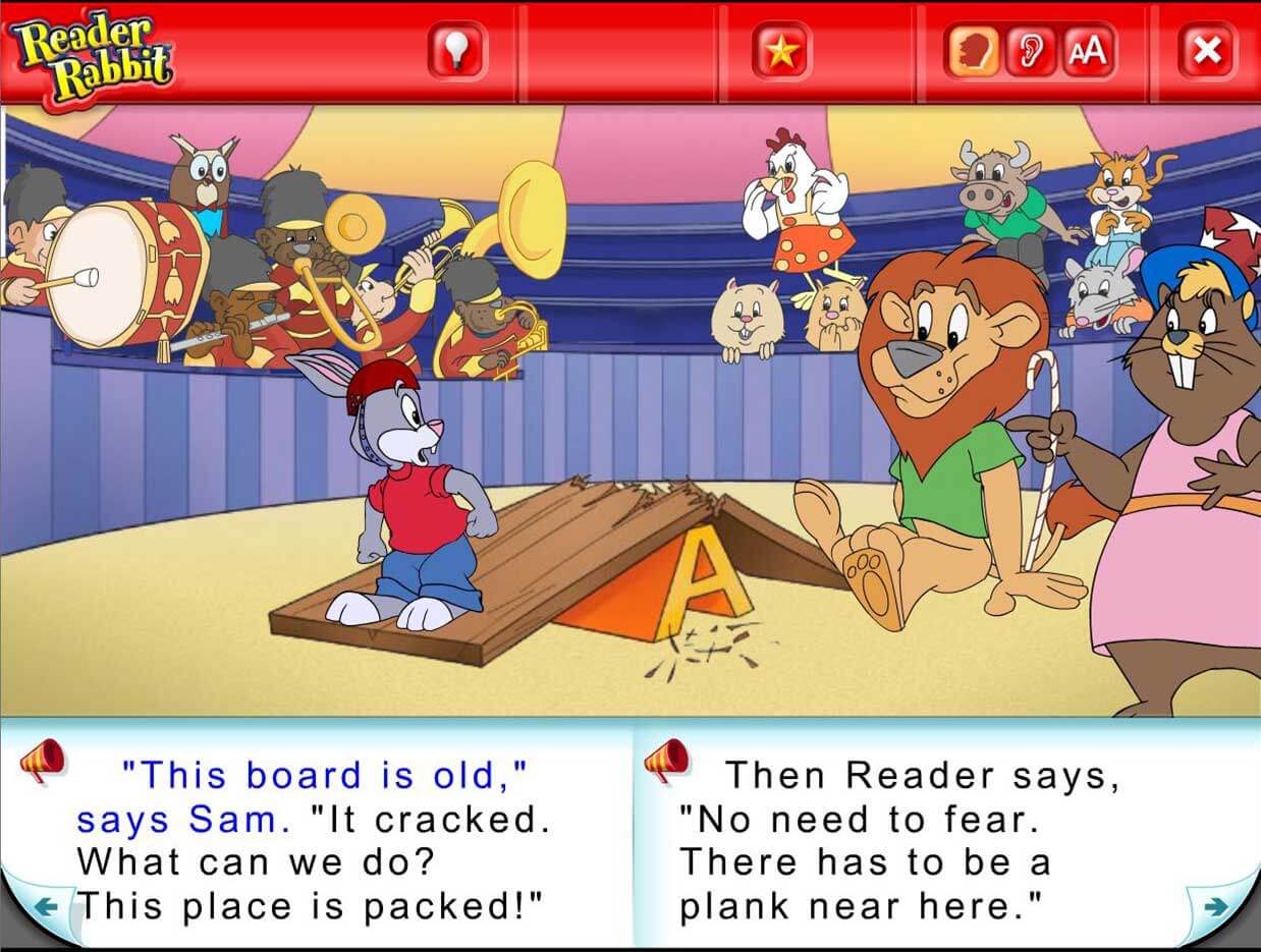 Reader Rabbit High Flying Act - Download Windows
