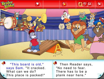 Reader Rabbit High Flying Act - Download Windows