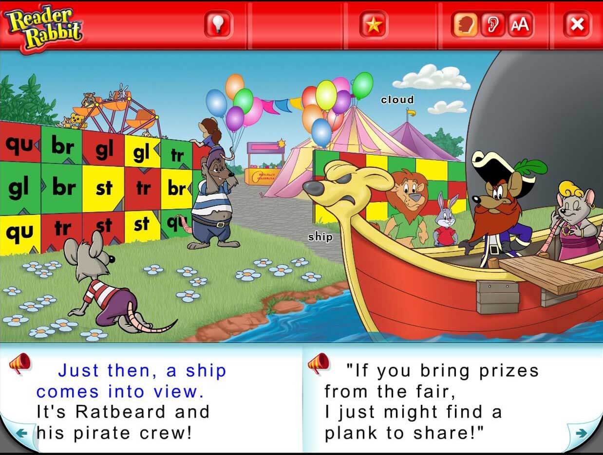 Reader Rabbit High Flying Act - Download Windows