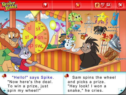 Reader Rabbit High Flying Act - Download Windows