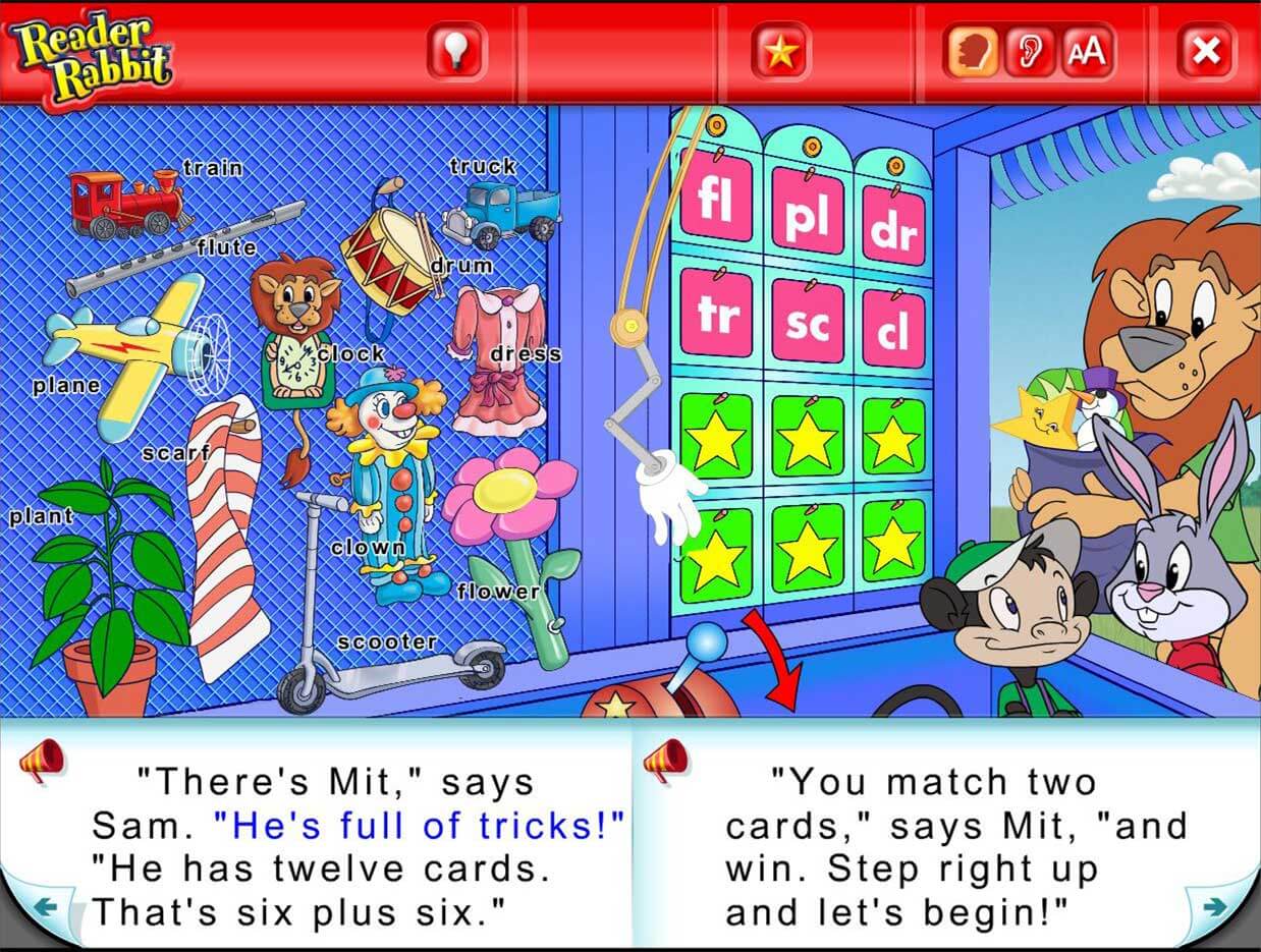 Reader Rabbit High Flying Act - Download Windows
