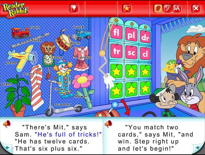 Reader Rabbit High Flying Act - Download Windows