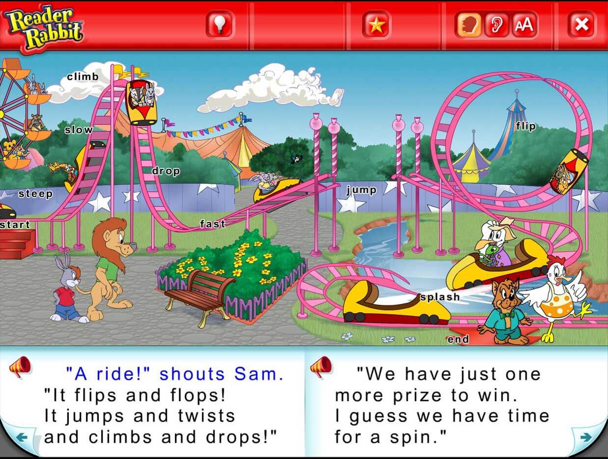 Reader Rabbit High Flying Act - Download Windows