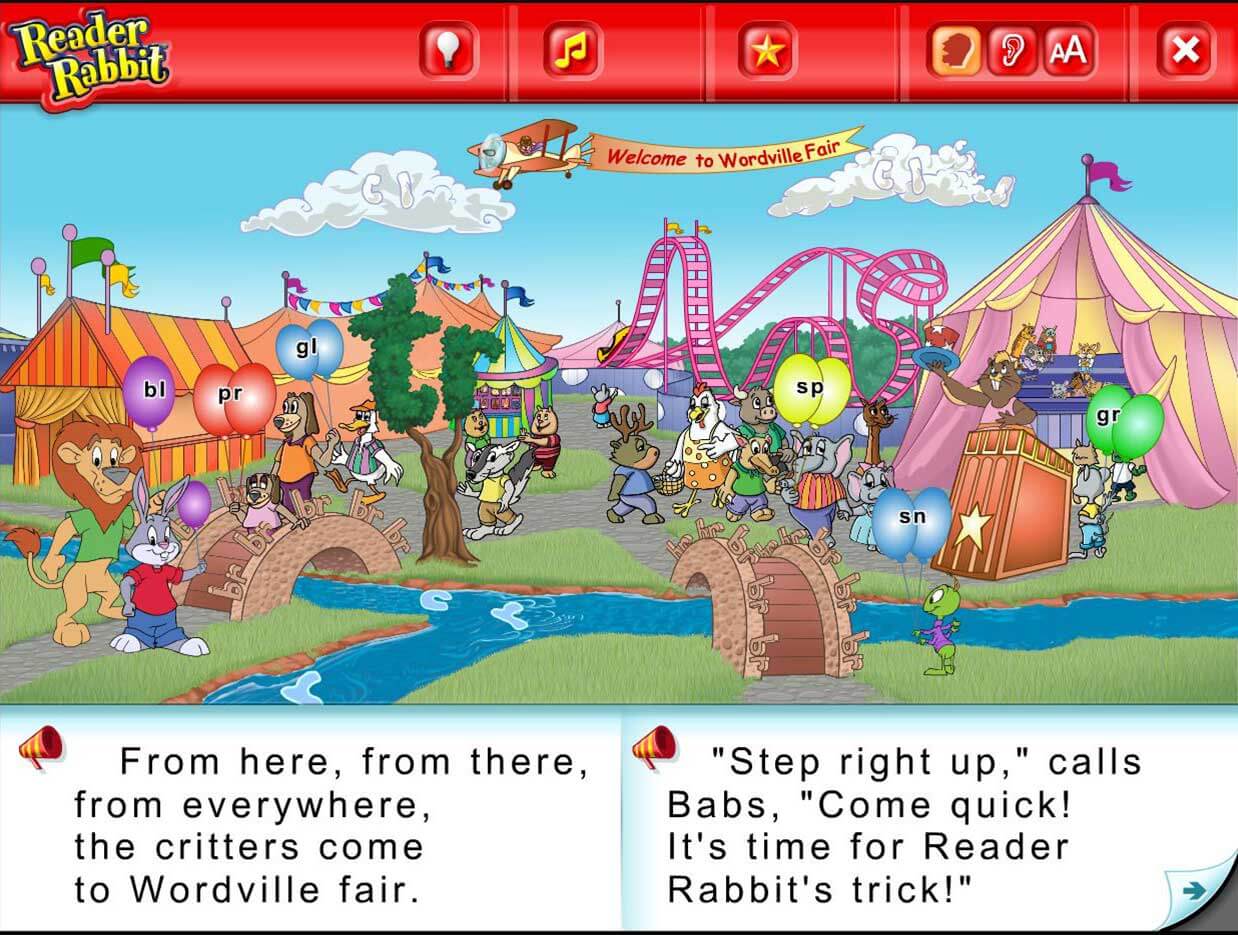 Reader Rabbit High Flying Act - Download Windows