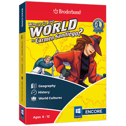 Where in the World is Carmen Sandiego? - Download - Windows