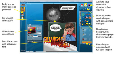 Comic Creator Studio