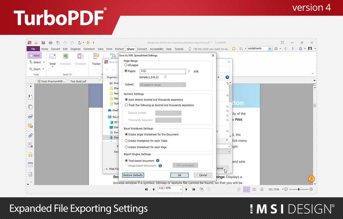 TurboPDF v4