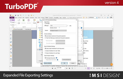 TurboPDF v4
