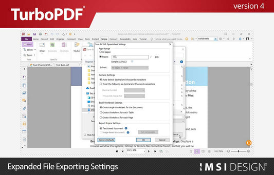 TurboPDF v4