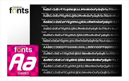 Creative Fonts Wonderful Collection