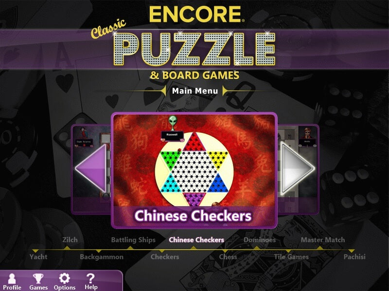 Encore Classic Puzzle & Board Games - Windows