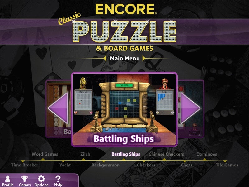 Encore Classic Puzzle & Board Games - Windows