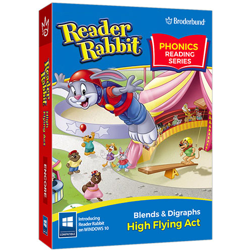 Reader Rabbit High Flying Act - Download Windows