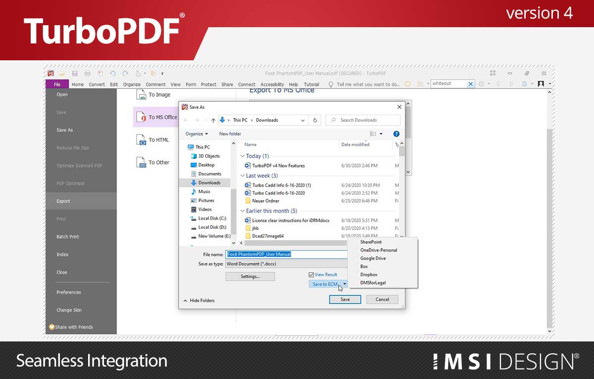 TurboPDF v4