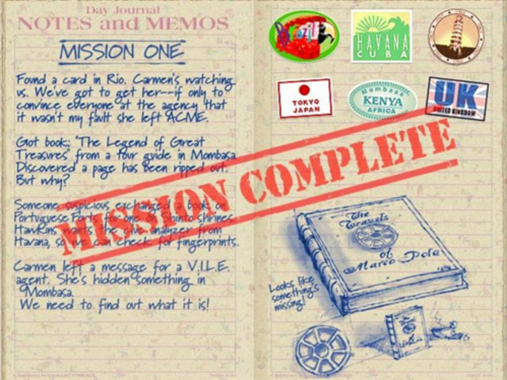 Where in the World is Carmen Sandiego? - Download - Windows