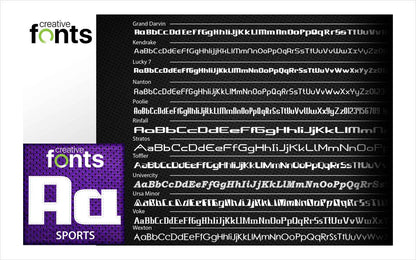 Creative Fonts Wonderful Collection