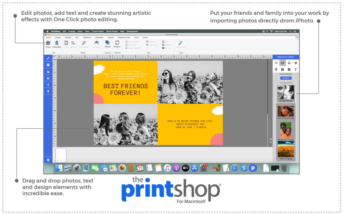 The Print Shop for Macintosh