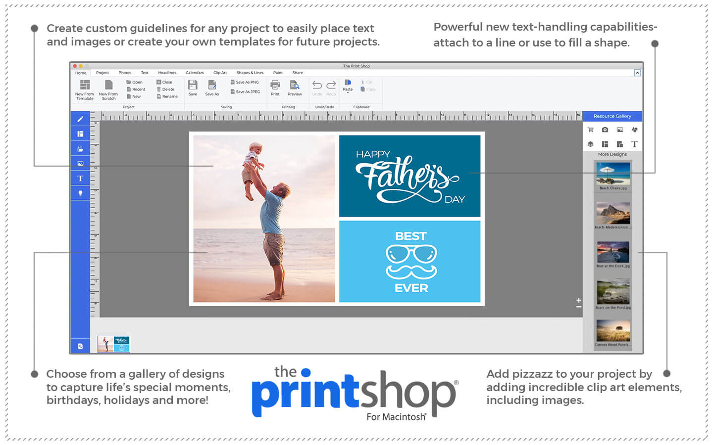 The Print Shop for Macintosh