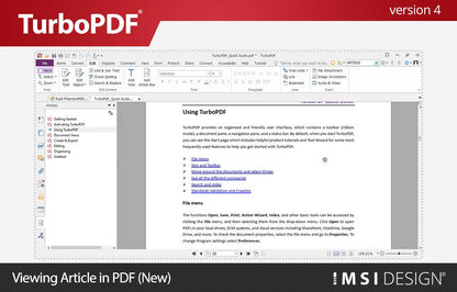 TurboPDF v4