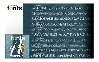 Creative Fonts Seasonal Collection