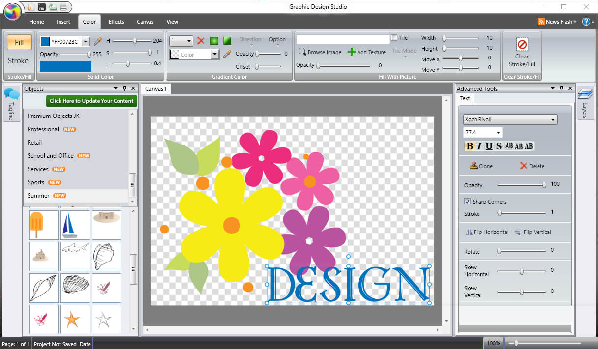 Graphic Design Studio