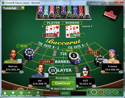 Encore Classic Casino Games - Download- Windows