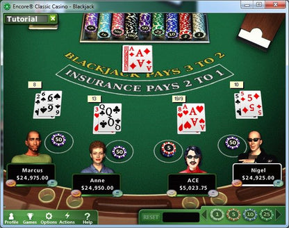 Encore Classic Casino Games - Download- Windows