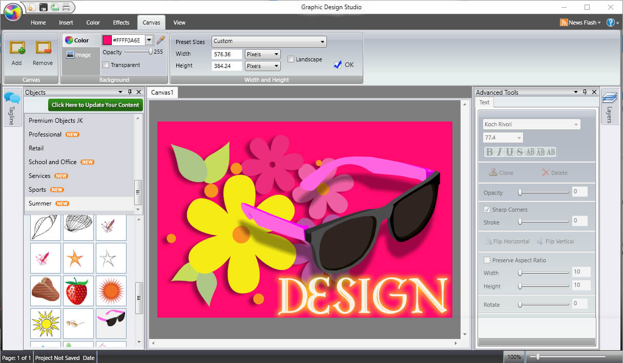 Graphic Design Studio