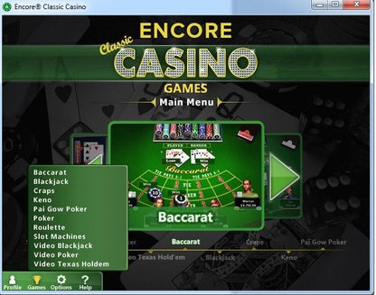 Encore Classic Casino Games - Download- Windows