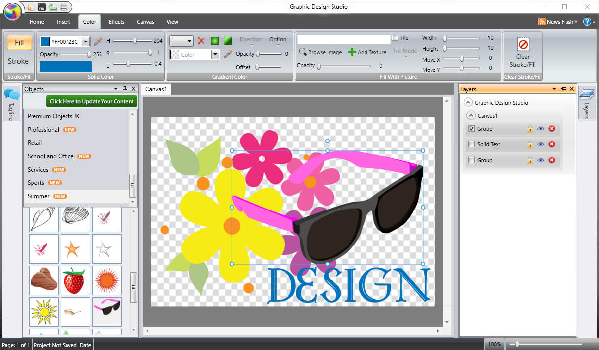 Graphic Design Studio