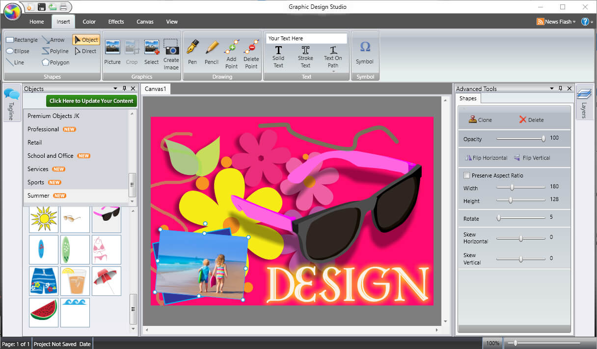Graphic Design Studio