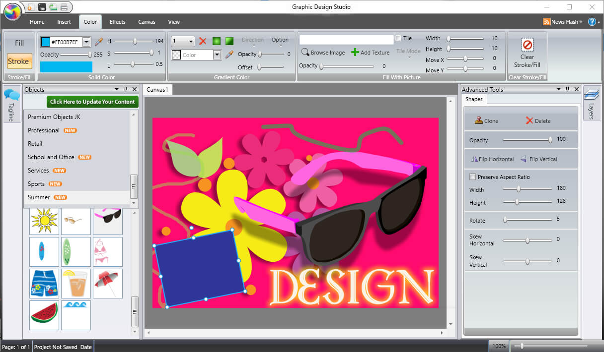Graphic Design Studio